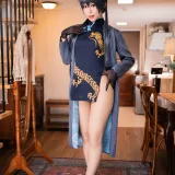 Money冷冷《蔚蓝档案 妃咲》主题写真：63张全套美图