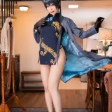 Money冷冷《蔚蓝档案 妃咲》主题写真：63张全套美图
