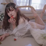 Natsuko_夏夏子《男友衬衫》主题写真：35张全套美图