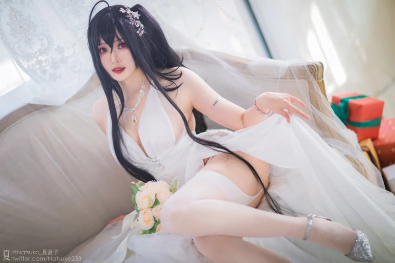 Natsuko_夏夏子《碧蓝航线 大凤誓约》主题写真：24张全套美图