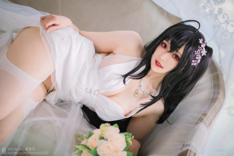 Natsuko_夏夏子《碧蓝航线 大凤誓约》主题写真：24张全套美图