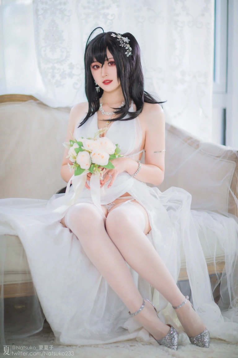 Natsuko_夏夏子《碧蓝航线 大凤誓约》主题写真：24张全套美图