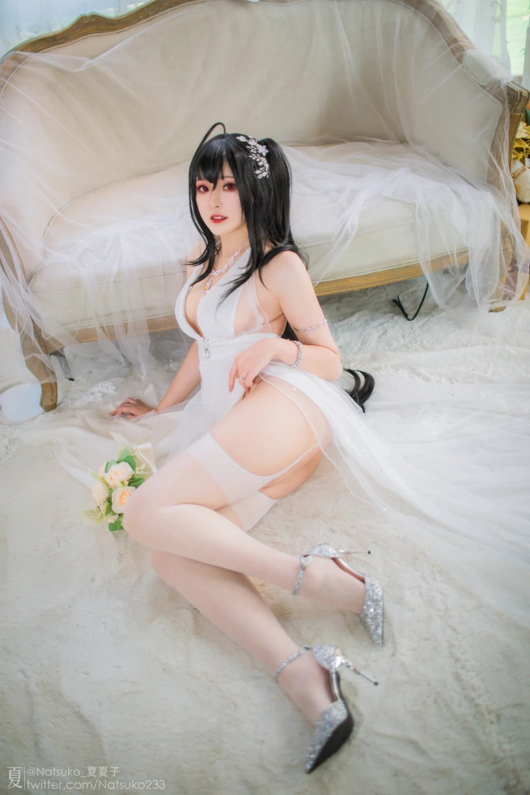 Natsuko_夏夏子《碧蓝航线 大凤誓约》主题写真：24张全套美图
