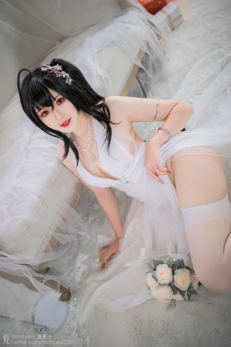 Natsuko_夏夏子《碧蓝航线 大凤誓约》主题写真：24张全套美图