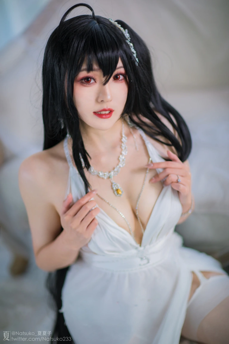Natsuko_夏夏子《碧蓝航线 大凤誓约》主题写真：24张全套美图