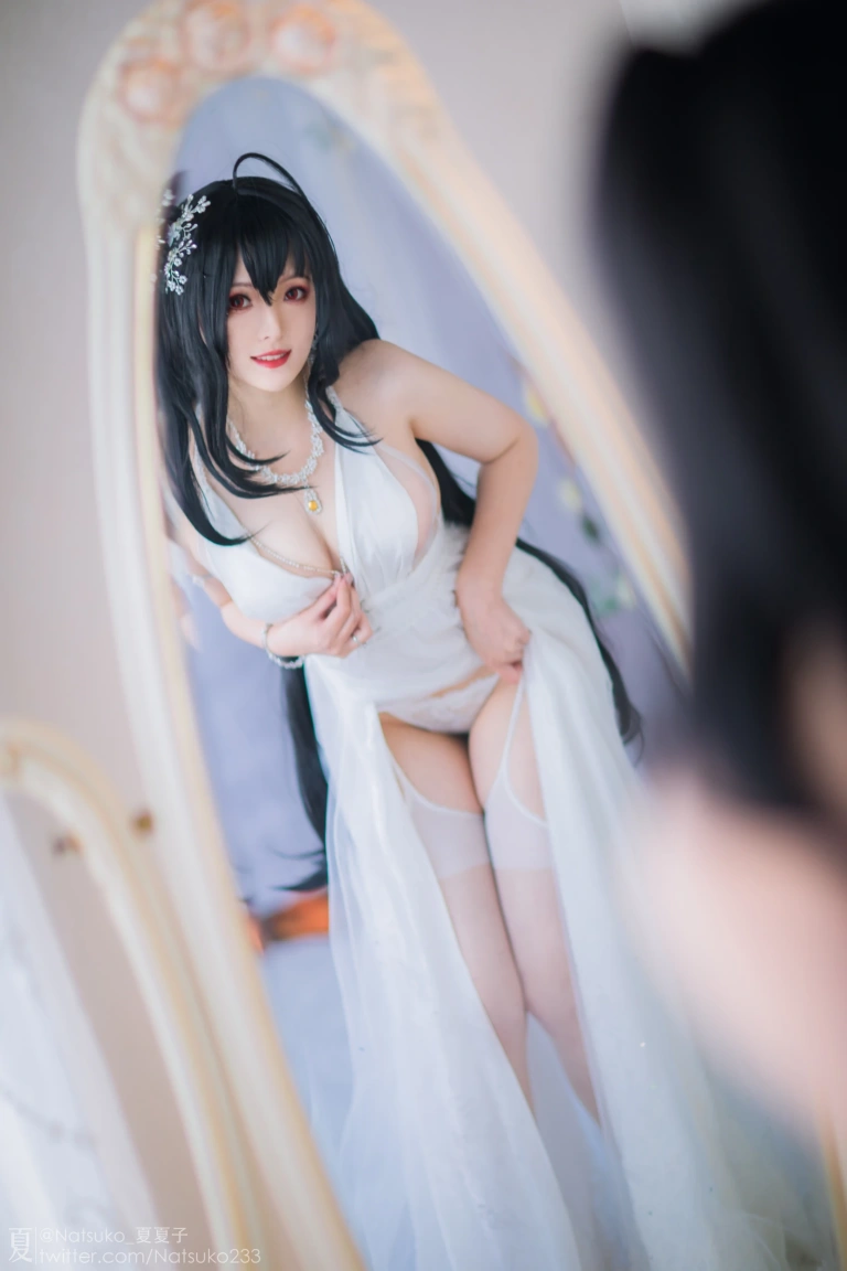 Natsuko_夏夏子《碧蓝航线 大凤誓约》主题写真：24张全套美图