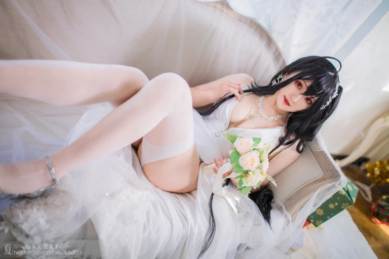 Natsuko_夏夏子《碧蓝航线 大凤誓约》主题写真：24张全套美图