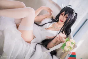 Natsuko_夏夏子《碧蓝航线 大凤誓约》主题写真：24张全套美图