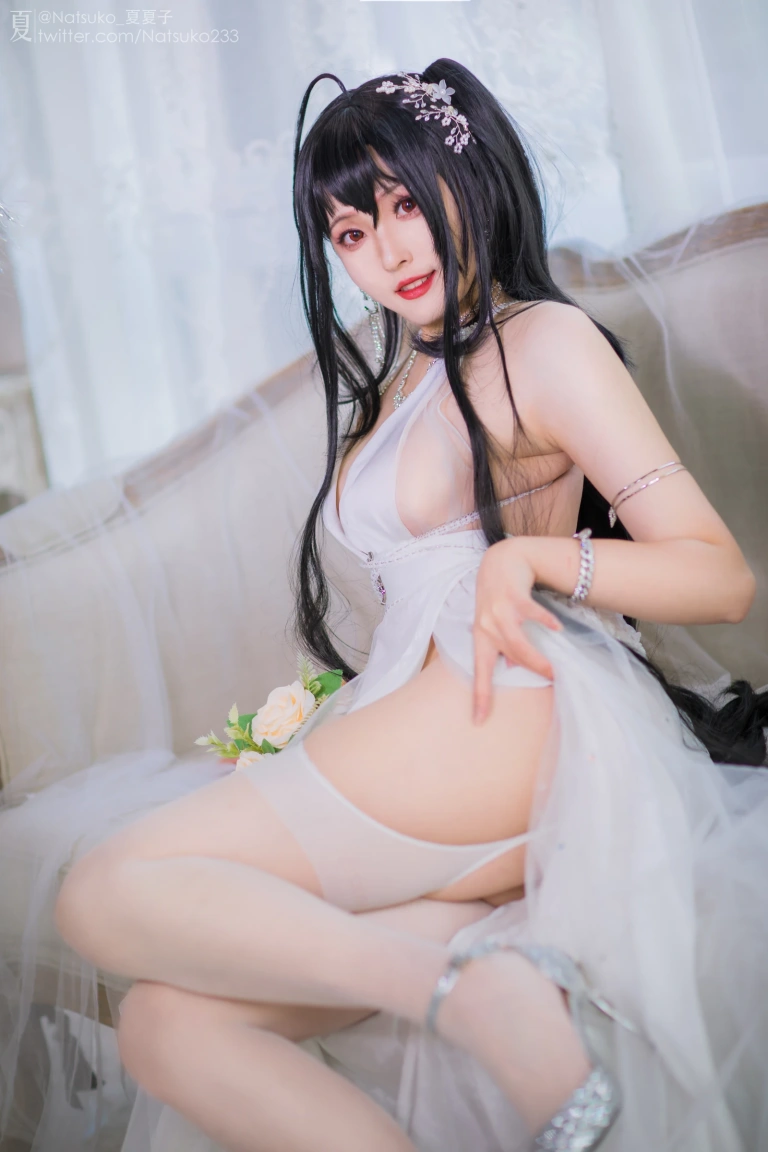 Natsuko_夏夏子《碧蓝航线 大凤誓约》主题写真：24张全套美图