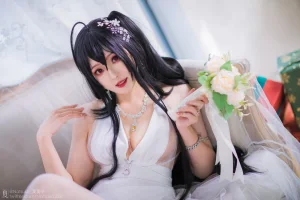 Natsuko_夏夏子《碧蓝航线 大凤誓约》主题写真：24张全套美图