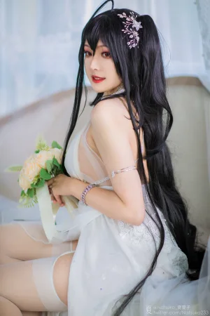 Natsuko_夏夏子《碧蓝航线 大凤誓约》主题写真：24张全套美图