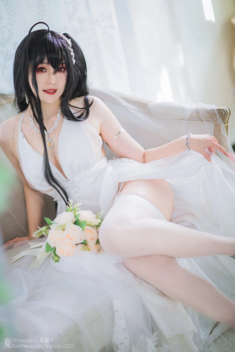 Natsuko_夏夏子《碧蓝航线 大凤誓约》主题写真：24张全套美图