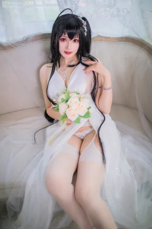 Natsuko_夏夏子《碧蓝航线 大凤誓约》主题写真：24张全套美图