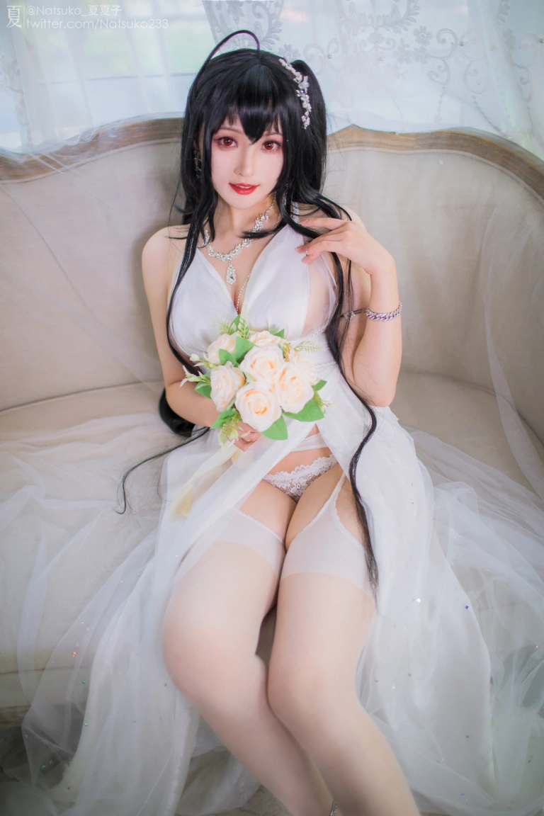 Natsuko_夏夏子《碧蓝航线 大凤誓约》主题写真：24张全套美图