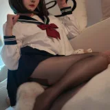 Natsuko_夏夏子《大尾巴喵》主题写真：50张全套美图