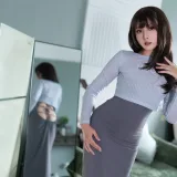 Natsuko_夏夏子《吉他妹妹》主题写真：48张全套美图