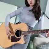 Natsuko_夏夏子《吉他妹妹》主题写真：48张全套美图