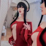 Natsuko_夏夏子《约尔毛衣》主题写真：36张全套美图，含1个视频