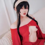Natsuko_夏夏子《约尔毛衣》主题写真：36张全套美图，含1个视频