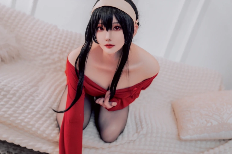 Natsuko_夏夏子《约尔毛衣》主题写真：36张全套美图，含1个视频