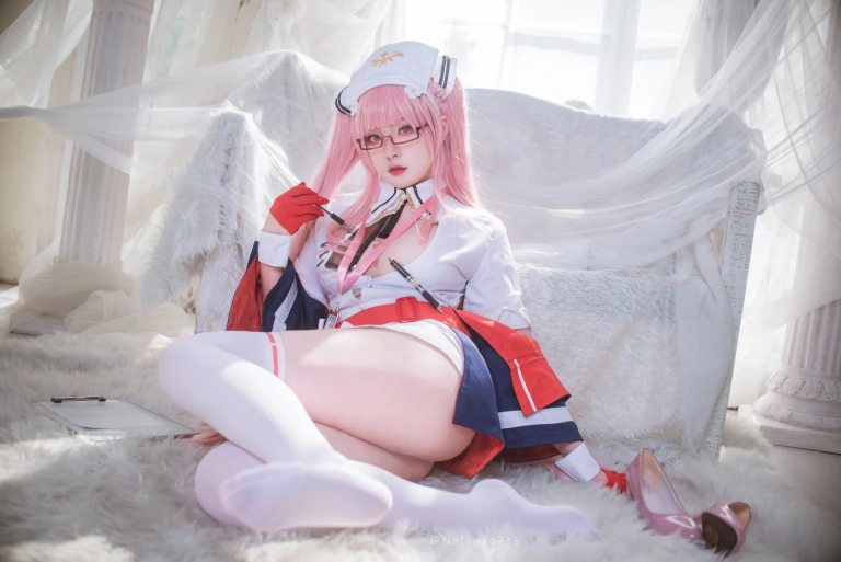 Natsuko_夏夏子《英仙座》主题写真：25张全套美图