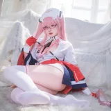 Natsuko_夏夏子《英仙座》主题写真：25张全套美图