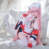 Natsuko_夏夏子《英仙座》主题写真：25张全套美图