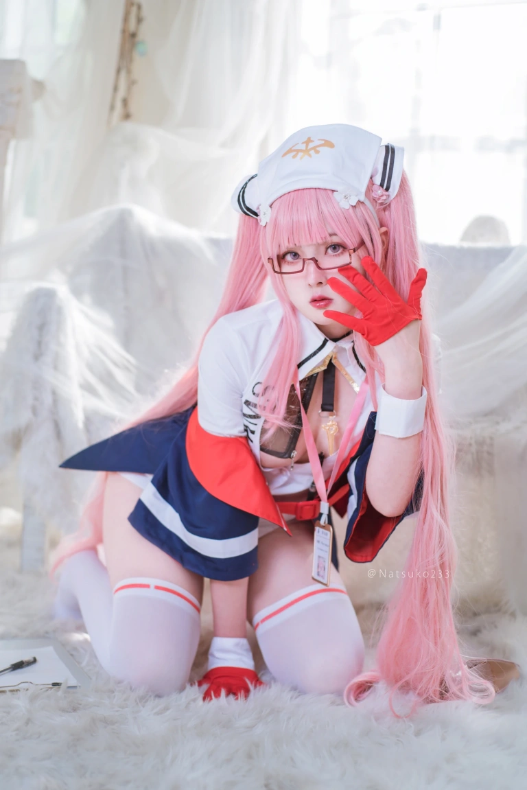 Natsuko_夏夏子《英仙座》主题写真：25张全套美图