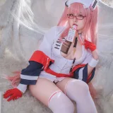 Natsuko_夏夏子《英仙座》主题写真：25张全套美图