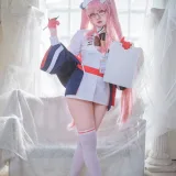 Natsuko_夏夏子《英仙座》主题写真：25张全套美图