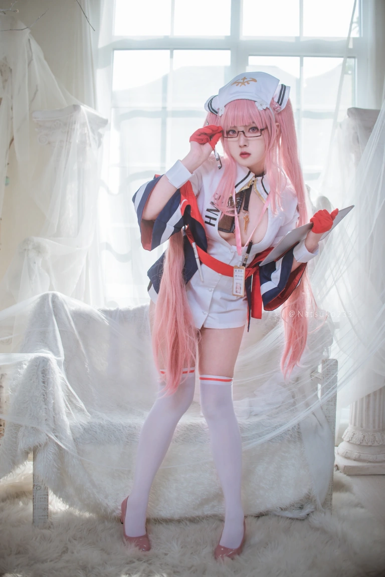 Natsuko_夏夏子《英仙座》主题写真：25张全套美图