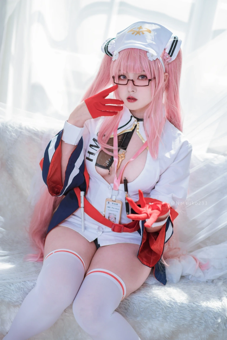 Natsuko_夏夏子《英仙座》主题写真：25张全套美图