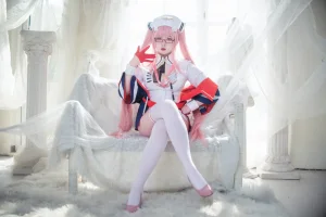 Natsuko_夏夏子《英仙座》主题写真：25张全套美图
