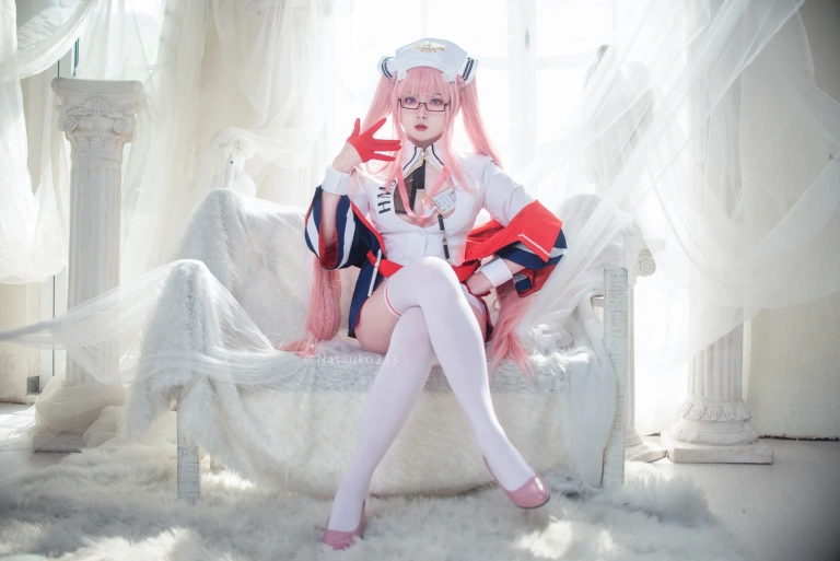 Natsuko_夏夏子《英仙座》主题写真：25张全套美图