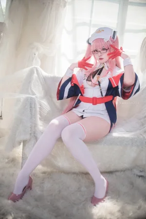 Natsuko_夏夏子《英仙座》主题写真：25张全套美图