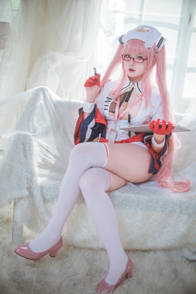 Natsuko_夏夏子《英仙座》主题写真：25张全套美图