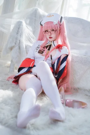 Natsuko_夏夏子《英仙座》主题写真：25张全套美图