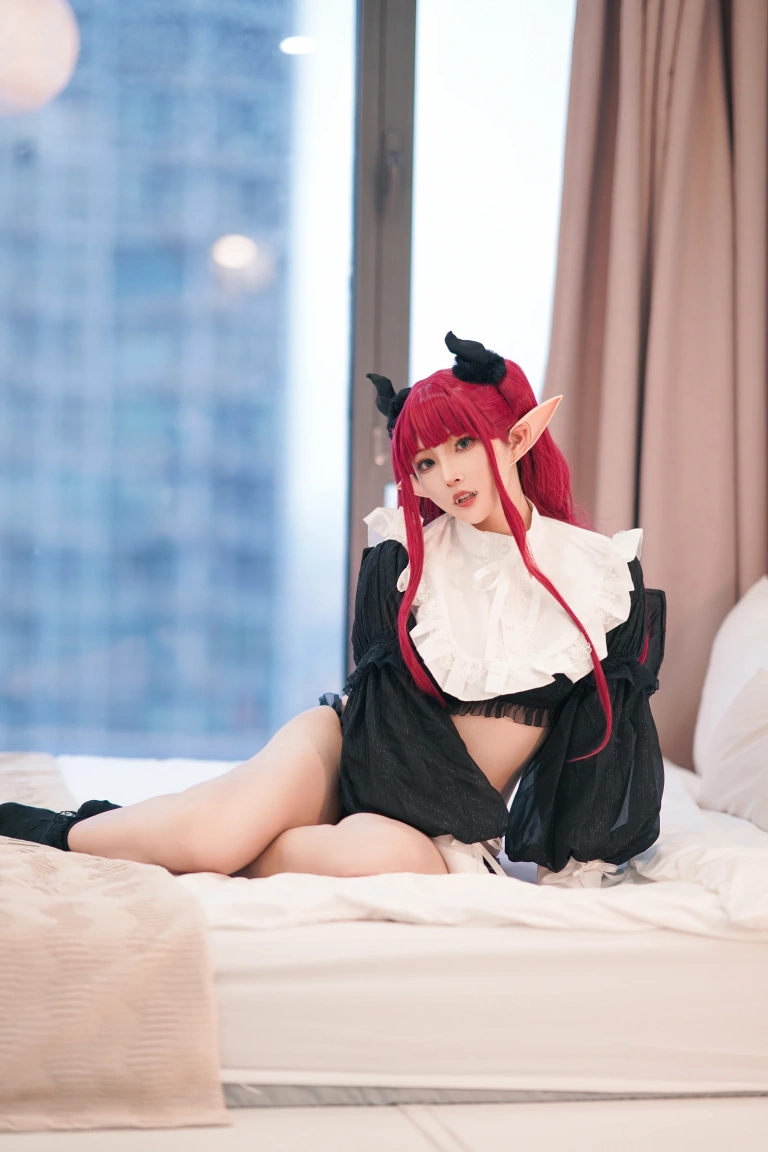 Natsuko_夏夏子《喜多川海梦小恶魔》主题写真：25张全套美图