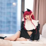 Natsuko_夏夏子《喜多川海梦小恶魔》主题写真：25张全套美图