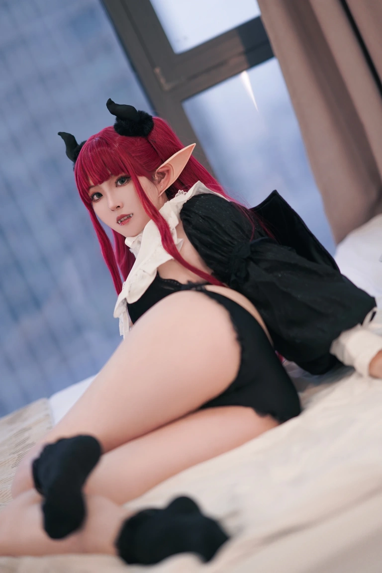 Natsuko_夏夏子《喜多川海梦小恶魔》主题写真：25张全套美图