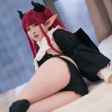 Natsuko_夏夏子《喜多川海梦小恶魔》主题写真：25张全套美图