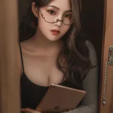 Natsuko_夏夏子《家庭教师》主题写真：124张全套美图