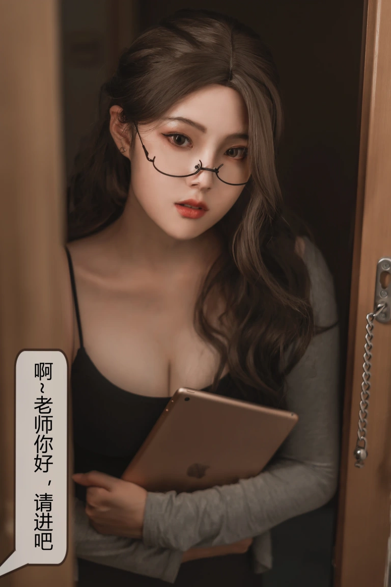 Natsuko_夏夏子《家庭教师》主题写真：124张全套美图