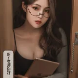 Natsuko_夏夏子《家庭教师》主题写真：124张全套美图