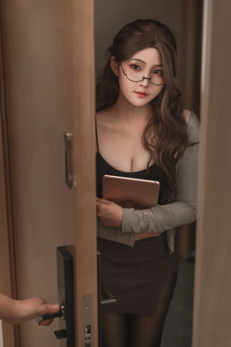 Natsuko_夏夏子《家庭教师》主题写真：124张全套美图