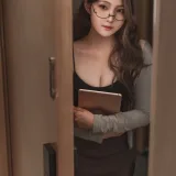 Natsuko_夏夏子《家庭教师》主题写真：124张全套美图