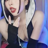 Natsuko_夏夏子《虎鲸自拍》主题写真：25张全套美图