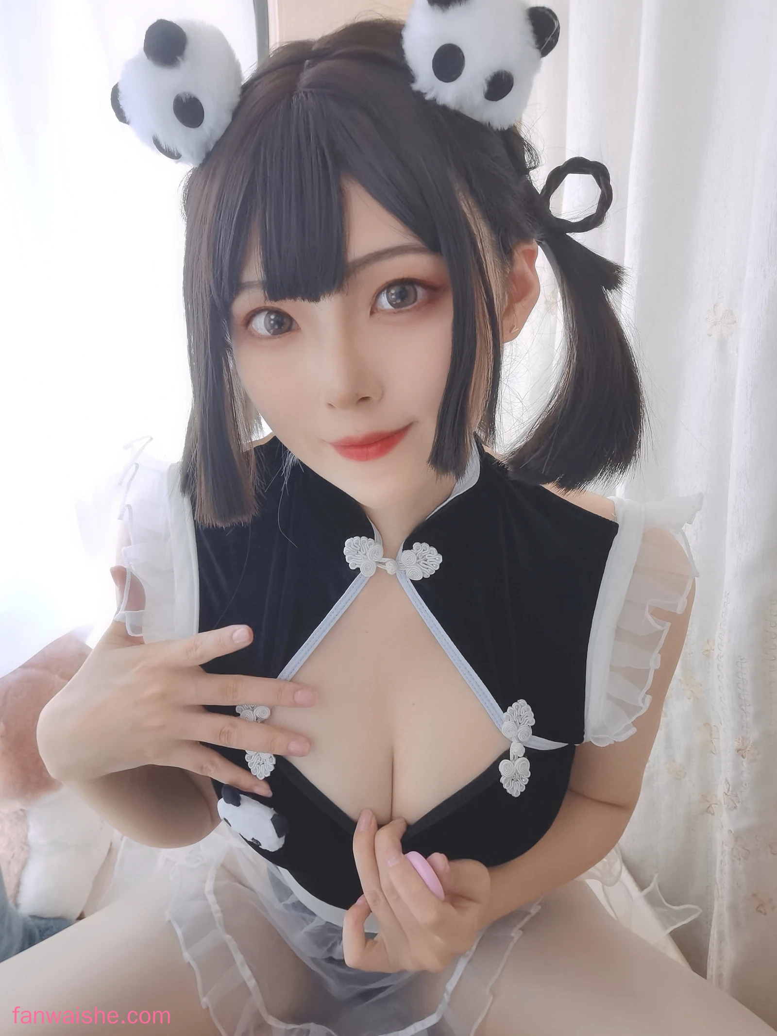 Natsuko_夏夏子 Natsuko_夏夏子 NO.016 - 熊猫女仆