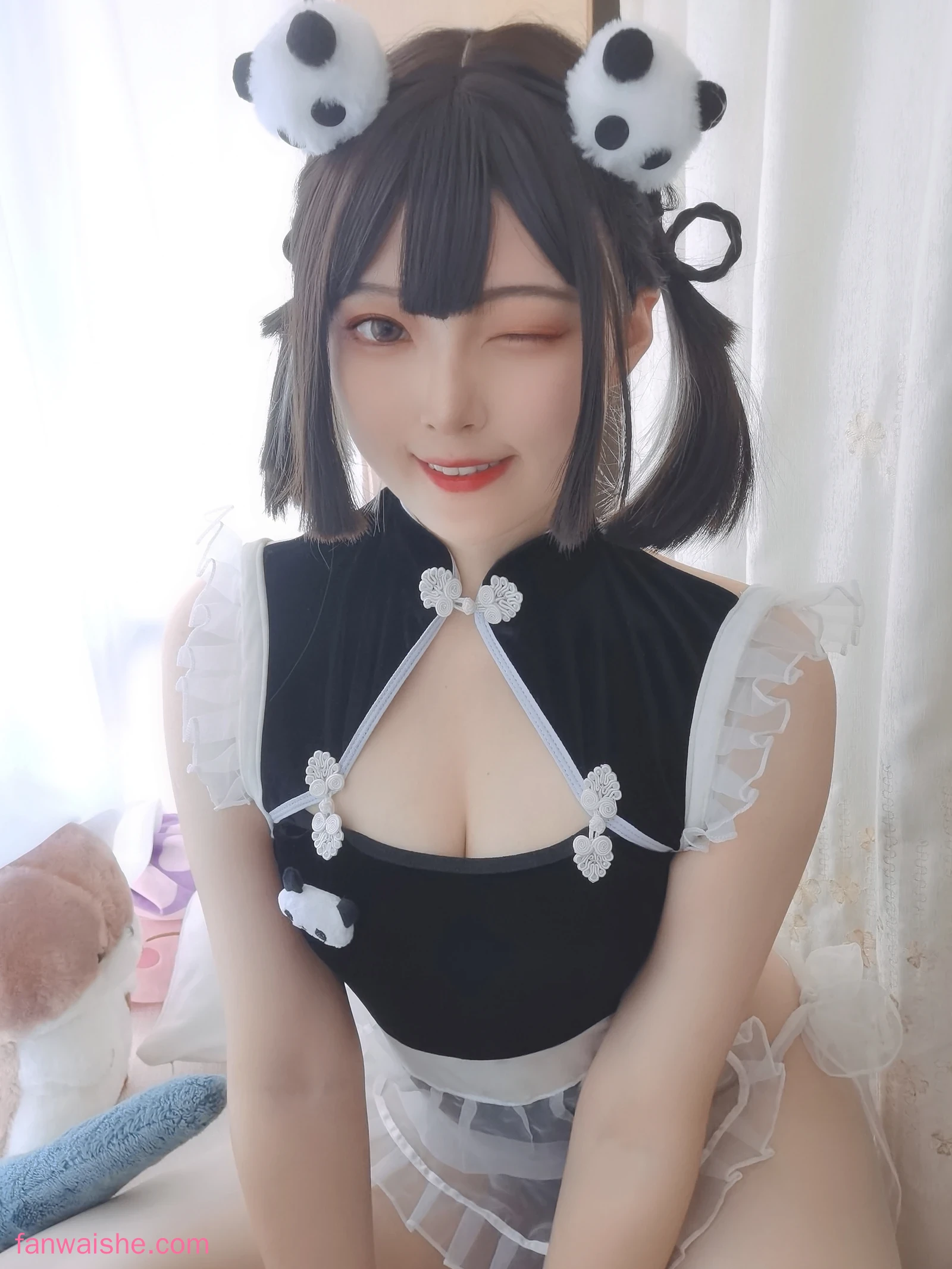 Natsuko_夏夏子 Natsuko_夏夏子 NO.016 - 熊猫女仆