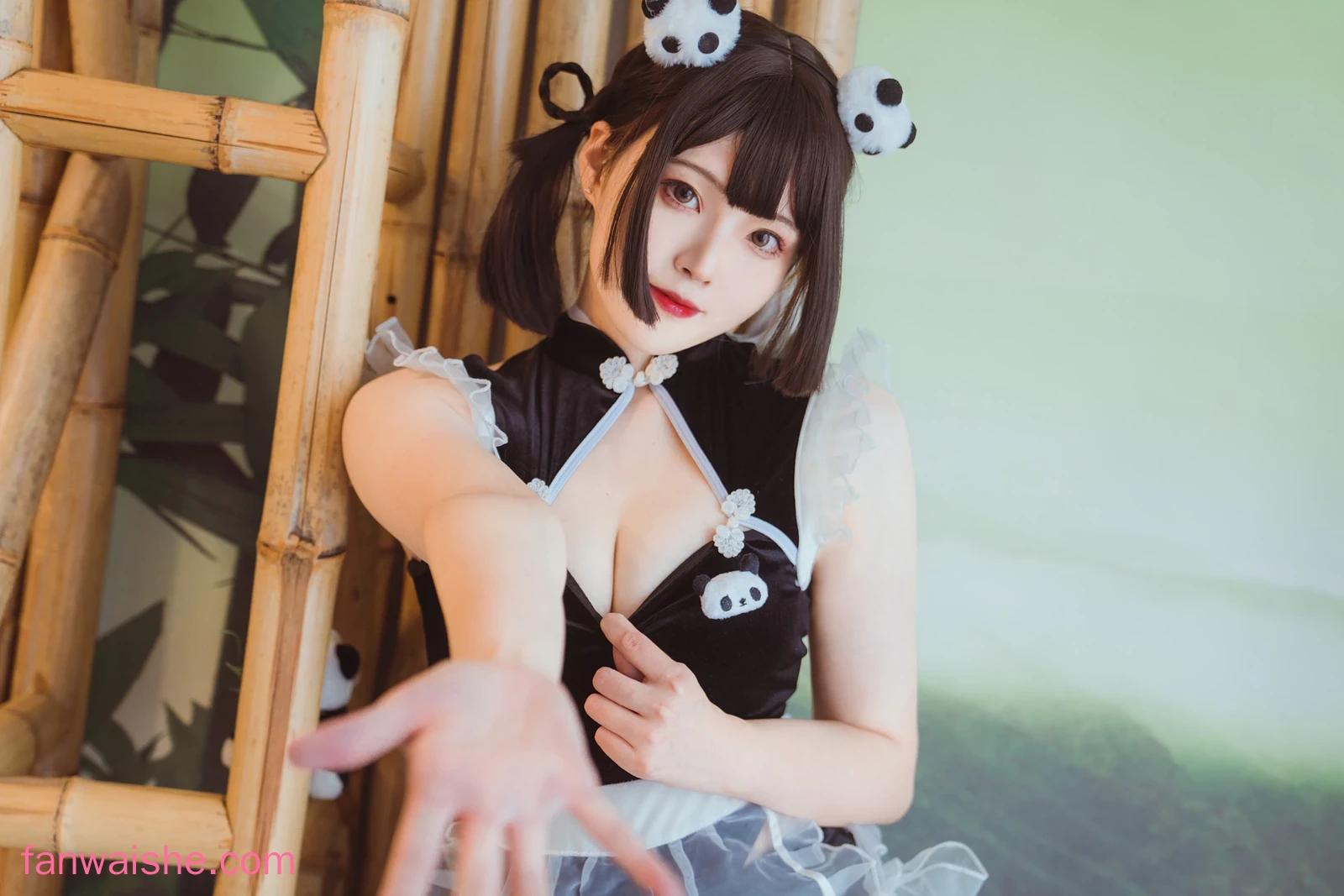 Natsuko_夏夏子 Natsuko_夏夏子 NO.016 - 熊猫女仆